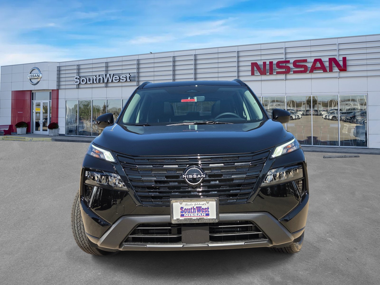 New 2026 Nissan Rogue Dark Armor FWD image 2