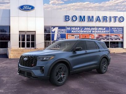 New 2026 Ford Explorer ST w/ Sun And Sound Package