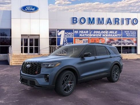 New 2026 Ford Explorer ST w/ Sun And Sound Package AWD/4WD image 1