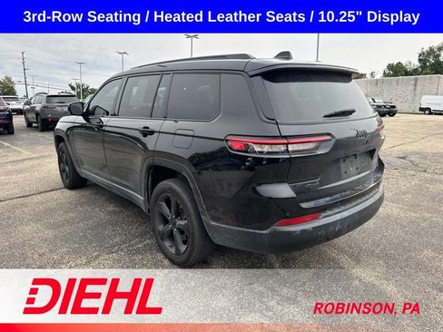 Used 2023 Jeep Grand Cherokee L Laredo AWD/4WD image 4