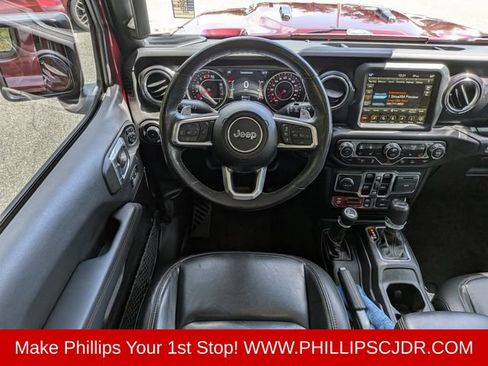 Used 2021 Jeep Wrangler Unlimited Rubicon w/ Trailer Tow Package AWD/4WD image 15