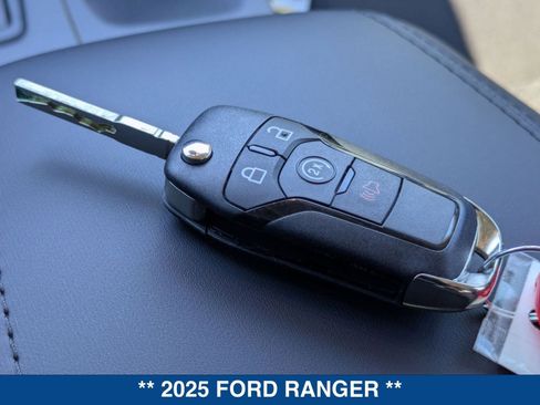 New 2025 Ford Ranger XLT w/ Black Appearance Package RWD image 32