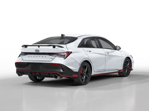 New 2026 Hyundai Elantra N FWD image 3