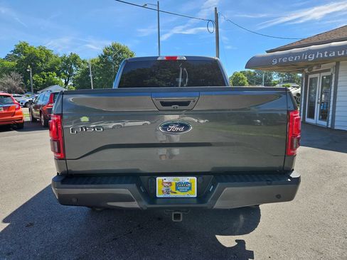 Used 2017 Ford F150 Lariat AWD/4WD image 6