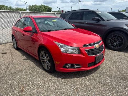 Used 2014 Chevrolet Cruze LTZ w/ RS Package FWD image 1