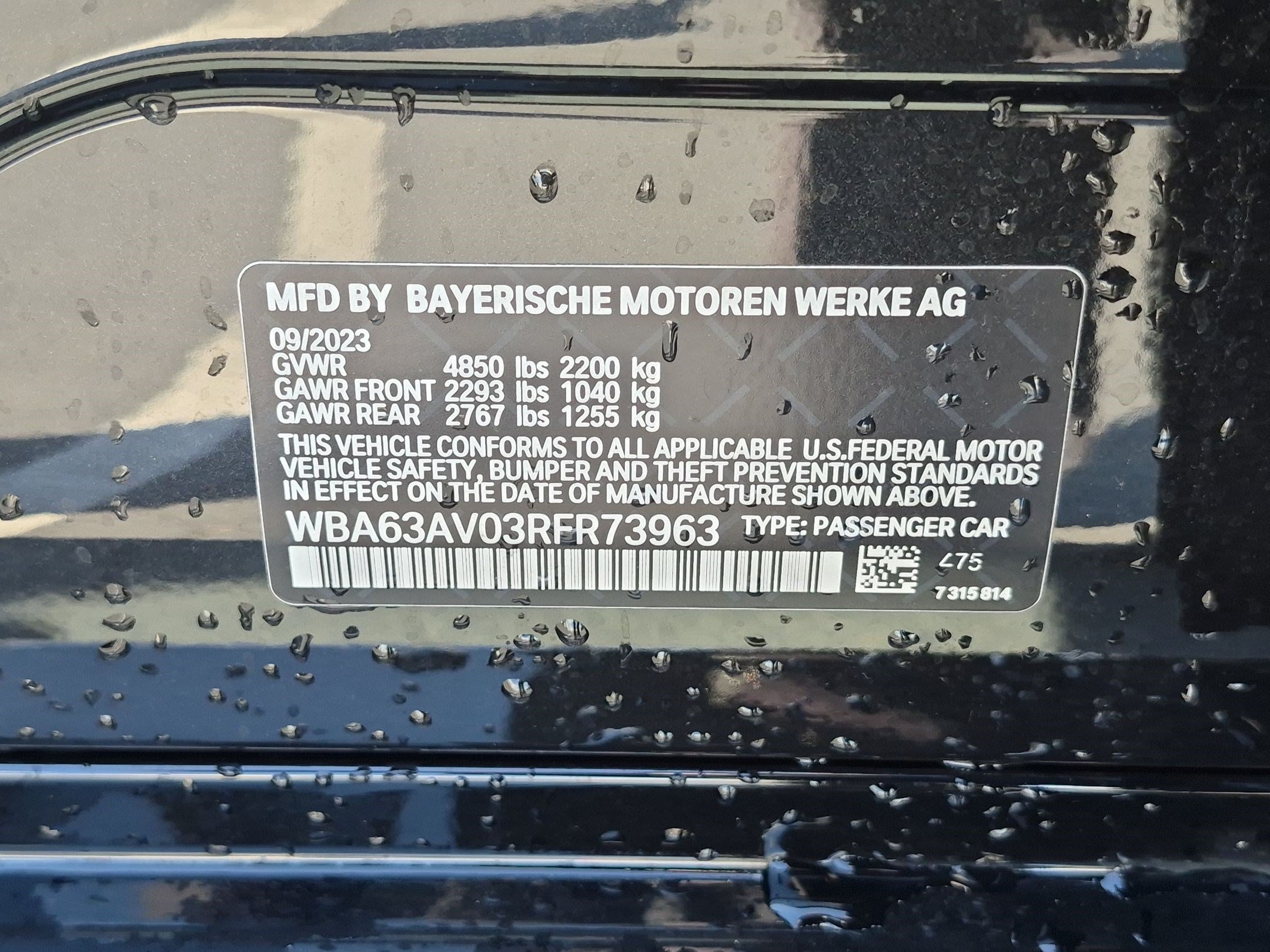 Certified 2024 BMW 430i Gran Coupe w/ M Sport Package (Priority 1) RWD image 32
