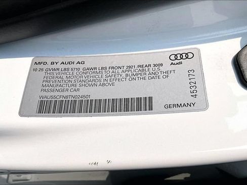 Used 2026 Audi A6 Premium Plus w/ Premium Plus Package AWD/4WD image 19