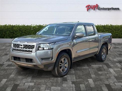 Used 2025 Nissan Frontier SV RWD image 4