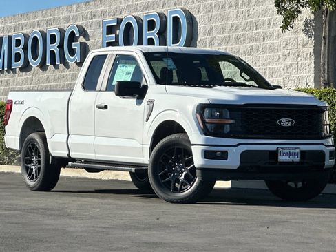 New 2025 Ford F150 STX w/ STX Black Appearance Package image 2