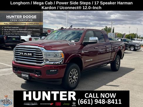 Certified 2021 RAM 3500 Limited AWD/4WD image 2