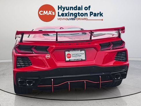 Used 2024 Chevrolet Corvette Stingray Coupe w/ Battery Protection Package RWD image 4