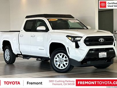 Certified 2025 Toyota Tacoma SR5