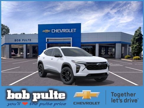 New 2026 Chevrolet Trax LT w/ Driver Confidence Package FWD image 1