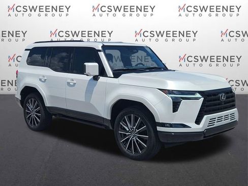 Used 2025 Lexus GX 550 AWD/4WD image 7