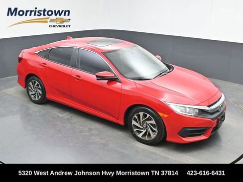 Used 2018 Honda Civic EX image 1