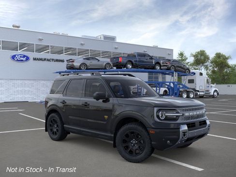 New 2026 Ford Bronco Sport Badlands AWD/4WD image 1