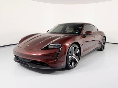 Certified 2022 Porsche Taycan RWD image 8