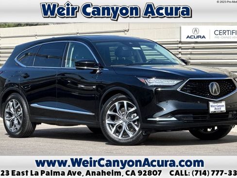 Certified 2023 Acura MDX FWD w/ Technology Package image 1