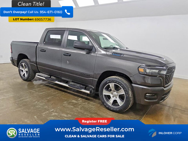 Used 2026 RAM 1500 Express RWD image 5