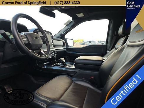 Used 2023 Ford F150 Tremor w/ Equipment Group 402A High AWD/4WD image 4