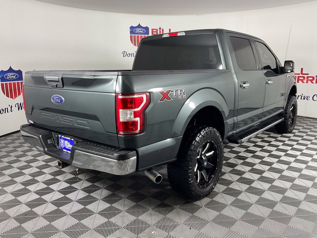 Used 2018 Ford F150 XLT w/ Equipment Group 301A Mid AWD/4WD image 3