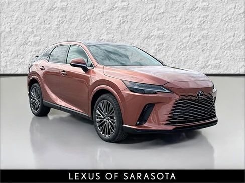 New 2026 Lexus RX 350 w/ Luxury Package FWD image 1