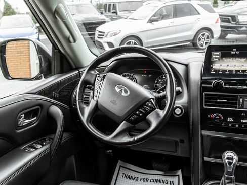 Used 2024 INFINITI QX80 Luxe image 13