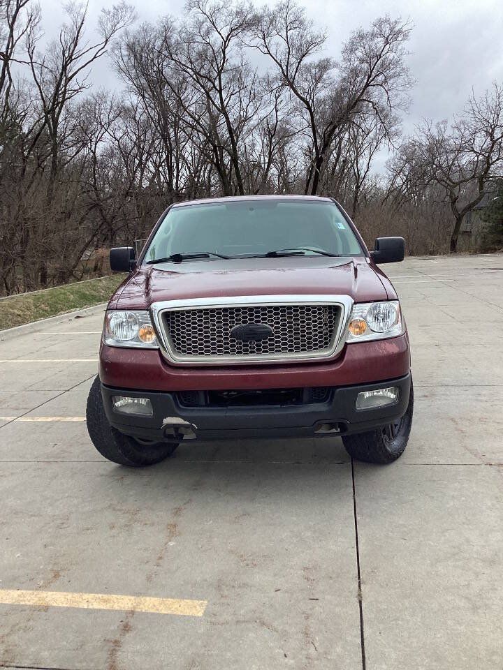Used 2005 Ford F150 Lariat AWD/4WD image 3