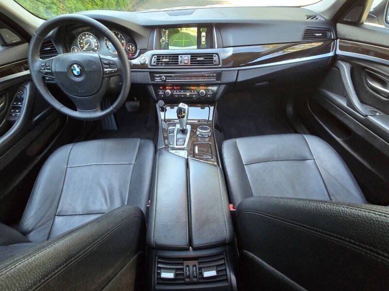 Used 2014 BMW 535d Sedan RWD image 13