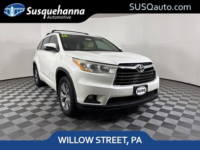 Used 2014 Toyota Highlander XLE
