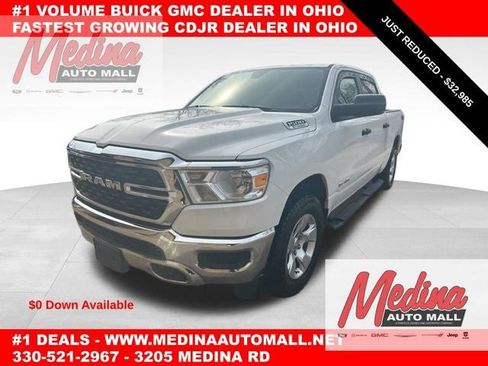 Used 2023 RAM 1500 Big Horn AWD/4WD image 1