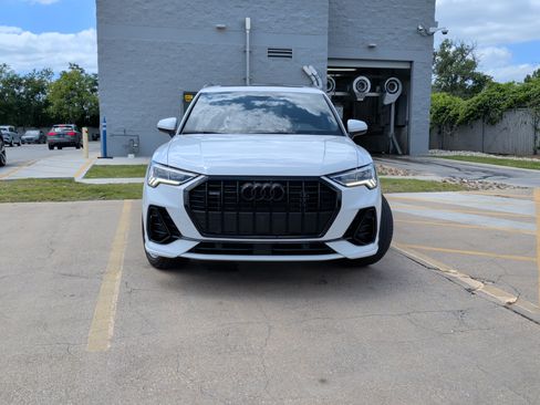 Certified 2023 Audi Q3 2.0T Premium w/ Black Optic Sport Package AWD/4WD image 3