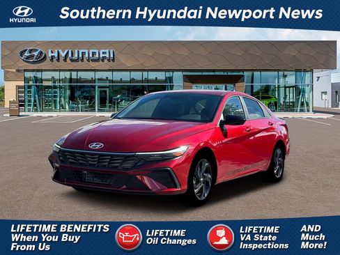 New 2026 Hyundai Elantra SEL FWD image 1
