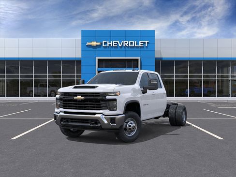 New 2026 Chevrolet Silverado 3500 W/T w/ WT Convenience Package AWD/4WD image 8