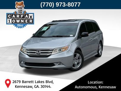 Used 2012 Honda Odyssey Touring