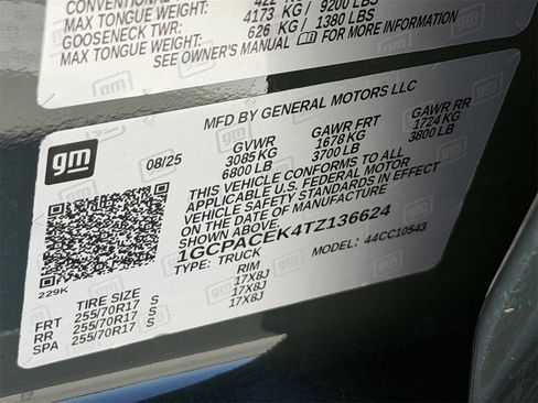 New 2026 Chevrolet Silverado 1500 LT image 25