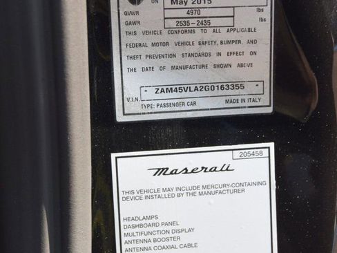 Used 2016 Maserati GranTurismo MC image 40