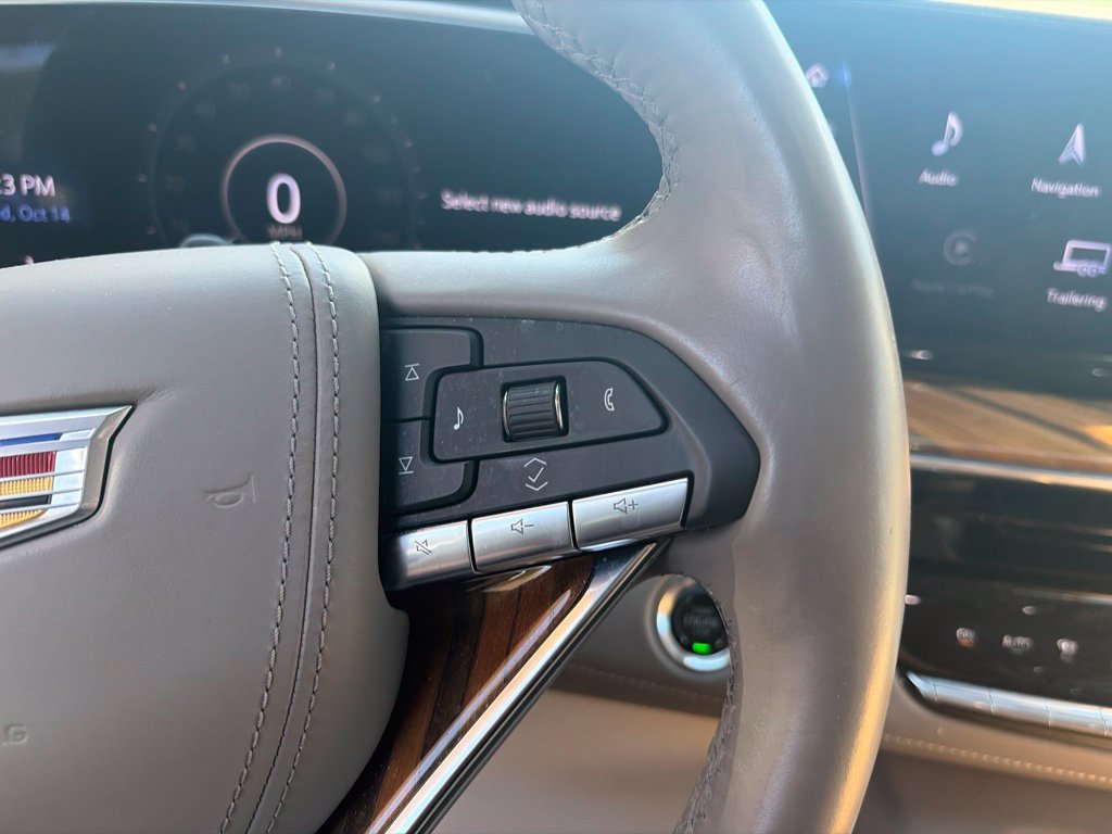 Used 2024 Cadillac Escalade Premium Luxury Platinum AWD/4WD image 19