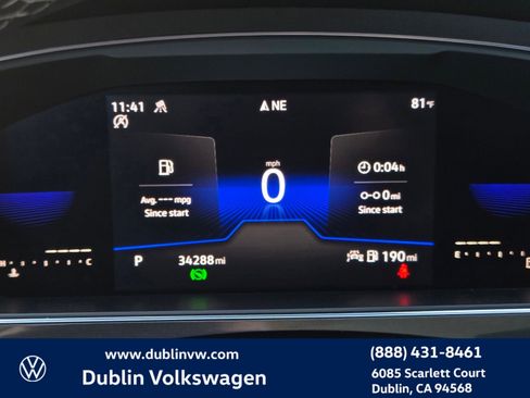 Certified 2023 Volkswagen Tiguan SE w/ Panoramic Sunroof Package image 21