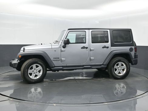 Used 2016 Jeep Wrangler Unlimited Sport w/ Quick Order Package 24S image 4