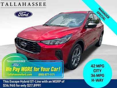 New 2025 Ford Escape ST-Line w/ Equipment Group 301A