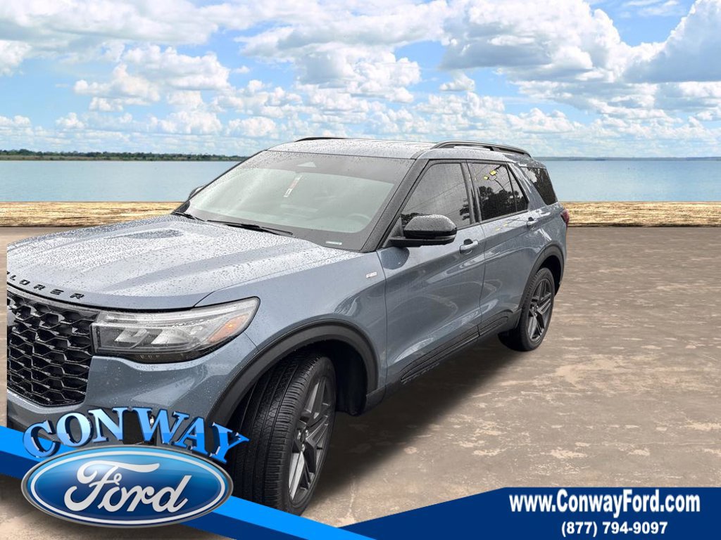 Used 2025 Ford Explorer ST-Line w/ Premium Package AWD/4WD image 1