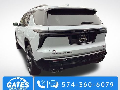 New 2026 Chevrolet Traverse RS AWD/4WD image 3