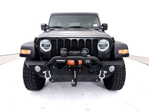 Used 2022 Jeep Wrangler Unlimited Sport AWD/4WD image 11