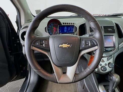 Used 2015 Chevrolet Sonic LTZ FWD image 12