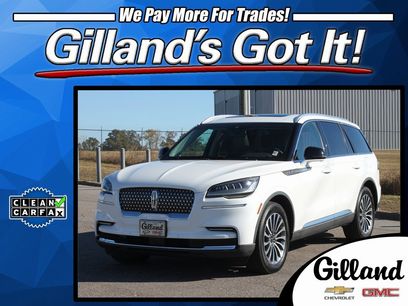 Used 2022 Lincoln Aviator Reserve w/ Elements Package Plus