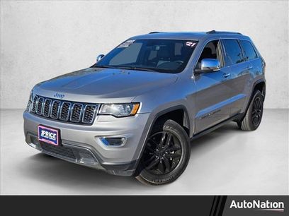 Used 2021 Jeep Grand Cherokee Limited