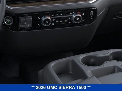 New 2026 GMC Sierra 1500 Elevation AWD/4WD image 24