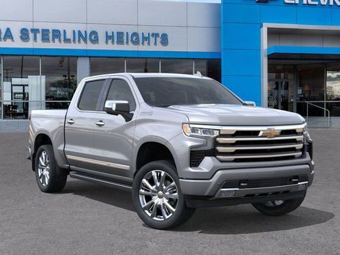 New 2026 Chevrolet Silverado 1500 High Country w/ Technology Package AWD/4WD image 8