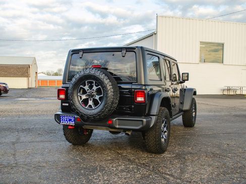 Used 2021 Jeep Wrangler Unlimited Rubicon AWD/4WD image 4